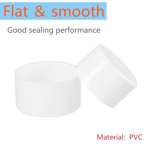 1 stuk PVC pipe caps 110 mm, afvoerbuis eindkap dop plastic pluggen 3
