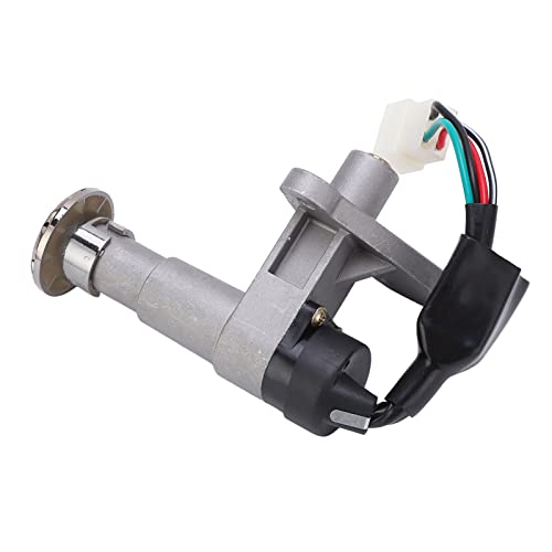 ontstekingssleutelset, 4 Wires ontsteking Lock Metaallegering Universeel voor GY6 4 Stroke Scooter bromfiets ontsteking schakelen, populair 3