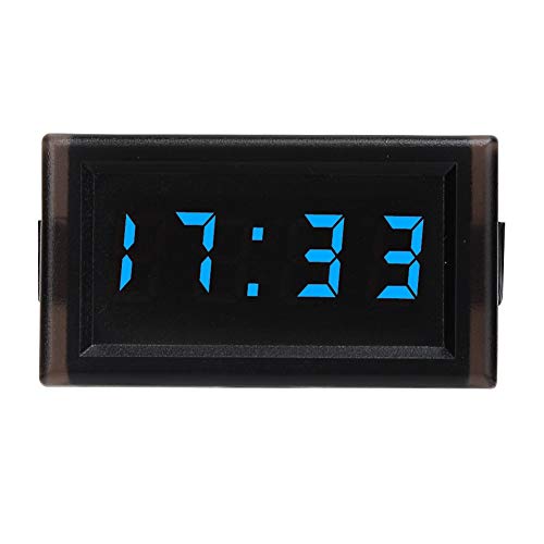 LED Klok Nacht Display voor Sticking, Kleine Digitale Klok voor Auto, Elektronische Horloge, Digitale Klok, Dashboard, Auto Klok, Digitale Klok voor Auto Klokken 4