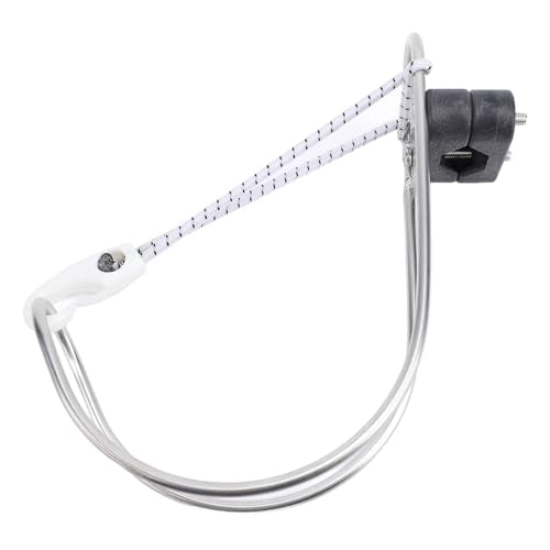 Roestvrij stalen boot hoefijzer Zelfs Buoy Bracket met Rustproof Bracket voor Marine Veiligheid 4