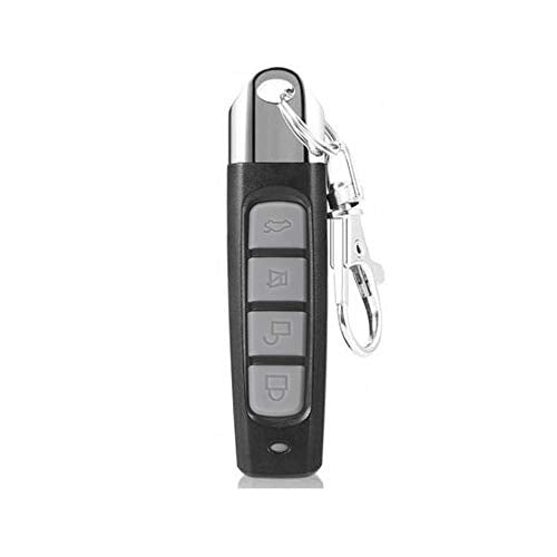 433MHz Universele Garage Deur Kopieer afstandsbediening Auto Alarm Klonen Duplicator Lock Opener voor thuis en winkel Gate Shutters, Grey, Lock Knoppen