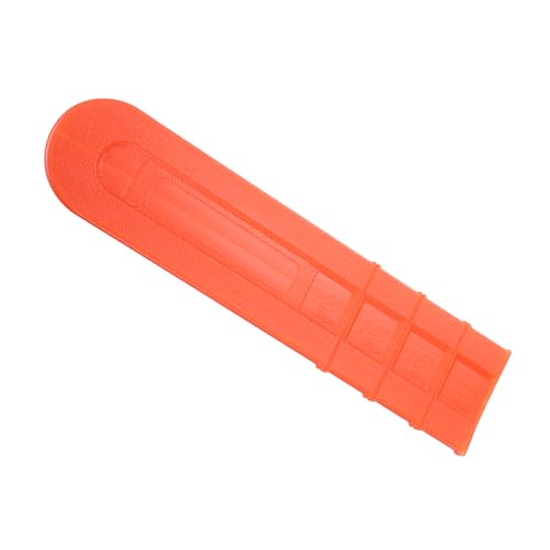 18 inch kettingzaag Bar Cover, kettingzaag Schaats Plastic duurzame kettingzaag Bar Beschermende hoes voor Tuin Accessoires Vervanging, Oranje