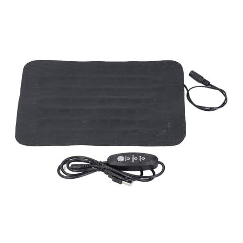 Zaaien Warmte Mat Consistente Temperatuurregeling Snelle en gelijkmatige Verwarming Wortel Verwarming voor binnentuinen met 3 snelheid Temperatuuraanpassing PU Leder (1522) 5