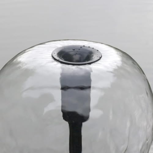 8-Piece Pond Pump Nozzle Set Plastic Tuin Fountain Pump Waterval Head Set Kleine Fountain Nozzle Head Set (zwart) 4