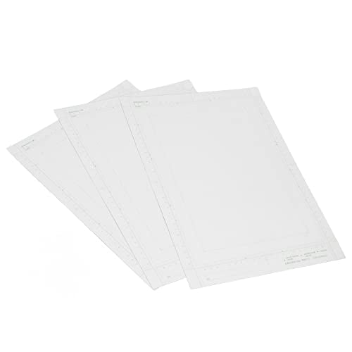 Premium B4 Mangapapier, 30 vellen Comic Animatiepapier, 120G glanzende afwerking, geelbestendig kunstsketchpapier voor het tekenen met bedrukte schaal 3