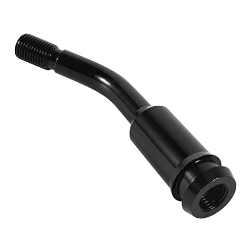 5in Auto Shift Knob Extender Straight Gear Shift Lever verlenging voor T4 1990-2003 Zwart 4