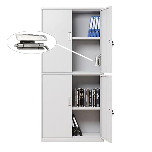 4 st Scharnier voor Windows & Deuren, Reparatie Scharnier, Ruimtedeur Deur Band, voor Schroeven Scharnier 4