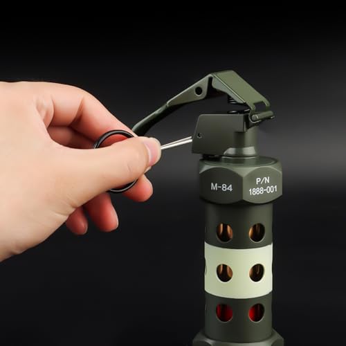Flashbang model voor echte CS, film en TV foto rekwisieten buiten, geen functie 5