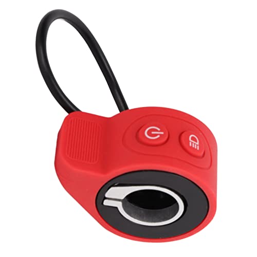 Elektrische scooter duim gas, scooter geïntegreerde schakelaar gaspedaal snelheidsregeling delen