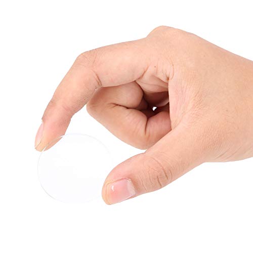 5st 37/38/39mm Ronde Flat Watch Crystal Lens Glazen Vervangingsdelen voor horlogemaker Reparatie Vervangings Optics voor horloge(39mm) 5