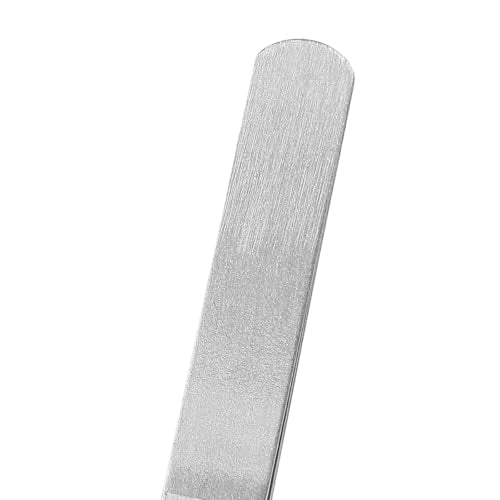 Zee 2 stuks Lange Tweezers, Reptielen Voeder Tongs, Reptiel Voeden Tongs, Roestvrij staal Duurzame Lange Tweezers Terrarium voor Aquarium Planten Aquascape Tools 5