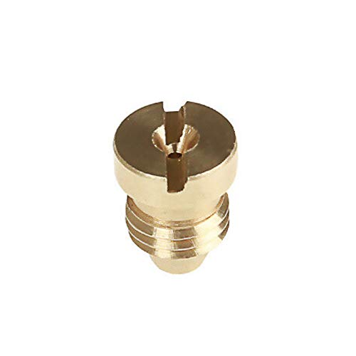 messing mondstuk tips schuim mondstuk tips universele vervangende draad schuim pas mondstuk tips voor sneeuw schuim lans kanon 1.4mm Goud