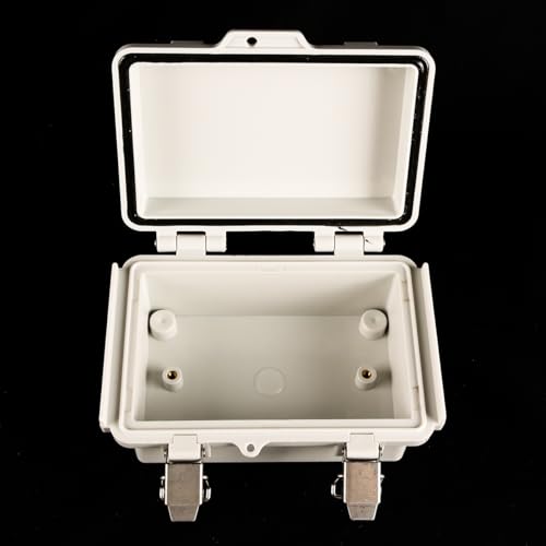 IP67 waterdichte aansluitdoos, duurzame ABS buiten elektrische aansluitdoos, voedingsbehuizing 100x150x70mm voor elektrische projecten