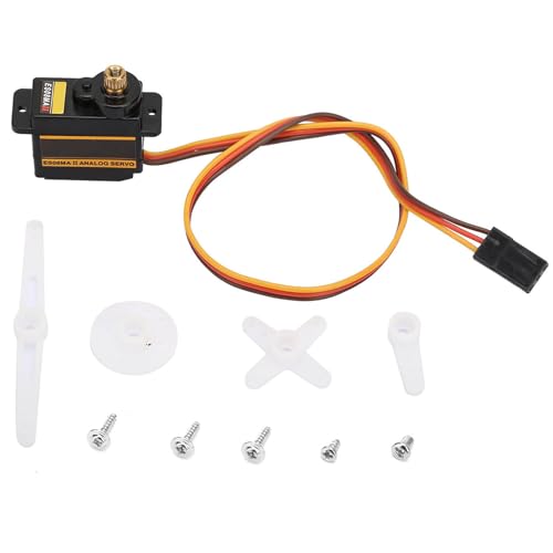 12kg Digital Servo High Torque Full Metal Gear Waterproof voor RC Model DIY, Metalen Gear Servo Set voor EMAX ES08MA II