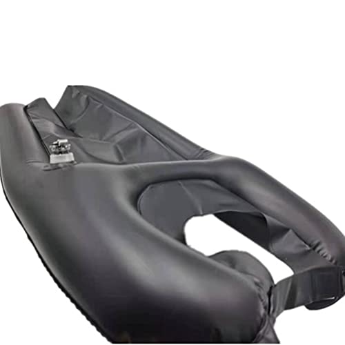 Opblaasbare haarbank opblaasbaar Shampoo Aanrecht Badhulp Wash Haar mobiel PVC Wasbekken voor haar wassen Hulp voor zwangere vrouwen, ouderen 4