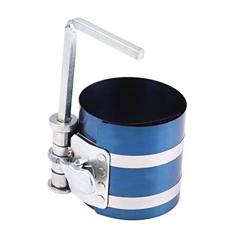 3/4Inch Automotor Piston Spring Compressor Installer Band Ratchet Motor Piston Spring Installer Tool met hoge kwaliteit Spring Steel Firm(3)