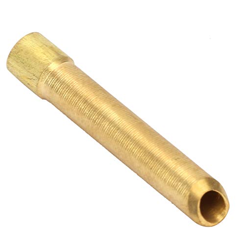 Collet Lens Body, TIG Collet Body, WP-9 TIG Lassen Torch Brass Collet Body Electronic Soldeer Lasaccessoires(2.4mm&3/32)