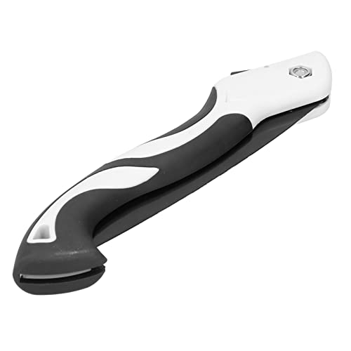 Vouwzaag, SK-5 Handmatige snoeizaag met stalen zagenblad, Lange Blade Houtbewerking gereedschap met ergonomische handgreep voor tuinieren, Camping, Boom snoeien