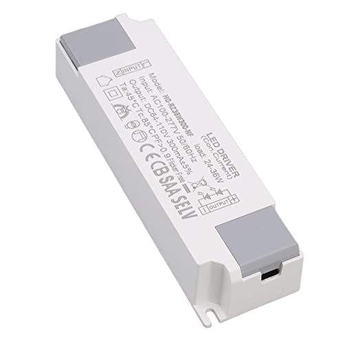 LED Driver Load Power Drive Connector Transformer voor LED-verlichting 24‐36W 300mA ingang AC100‐277V uitgang DC64‐110V