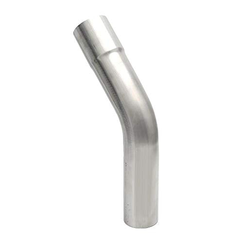 Uitlaatbuis, voertuig roestvrij staal 2,5 inch Buig Buig Uitlaatbuis Elbow Tube 45 graden 5