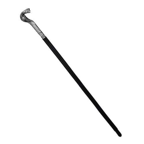 Zee 2 st. Slangenscepter King kostuum accessoires Egyptische farao scepter voor Halloween feest thema kostuum accessoires 3