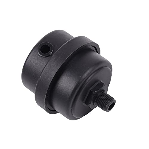 Silent plastic luchtfilter voor luchtcompressoren, ketels enz. (1/2" PT 20mm) - HA2275A 5