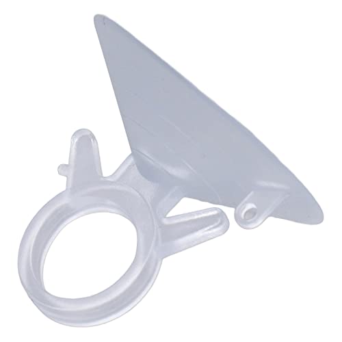 10Stuks Clear Plastic Zuigbekers met lusjes, Autoglas Voorruit Zonneschermen Duidelijk Zuigbeker Zware Zuigbekers voor Glazen Oppervlakken 5