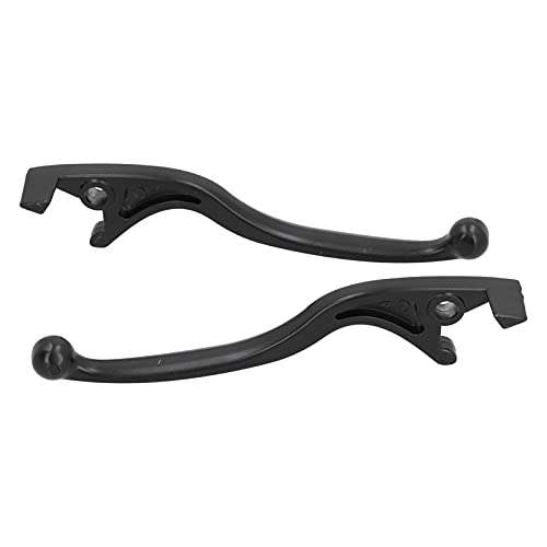 Motorfiets Zwart Aluminium Brake Lever voor bromfiets ATV 3