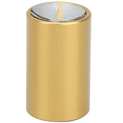 Tip Shaper, Pool Shaper Pool Tip Shaper 30x18mm 2 in 1 Aluminium Biljartkeu Tip Shaper Pooltafel Stick End Scuffer Tool voor Het Malen van de Biljartkeu Tip (YELLOW) 3