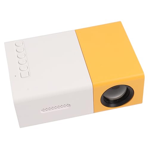 Draagbare projector, telefoonprojector 110-240V Diffuse reflectie beeldvorming snelle warmtedissipatie 24 tot 60 inch grote scherm LED-lichtbron voor thuis Outdoors(#2) Bureaublad & randapparatuur 4