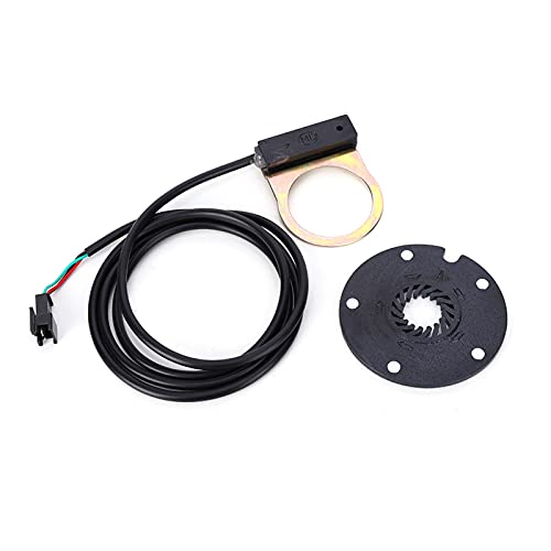 Pedaalsensor elektrische fiets schijf 6 Magneet voor ondersteunde 5 Magneten Elektrische fiets Power Pedal Assist Sensor Pedalen Fiets accessoire fietsonderdelen set 3