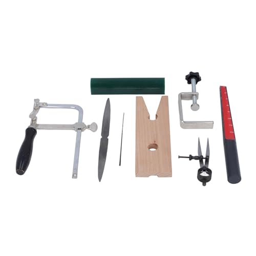 Wax Ring maken Casting Tool Set, sieraden zagen met werkbank Pins, sieraden maken van voorraden voor Ring Carving, Wax Carving Tool Kit met Saw Frame voor het knutselen, Ring Wax