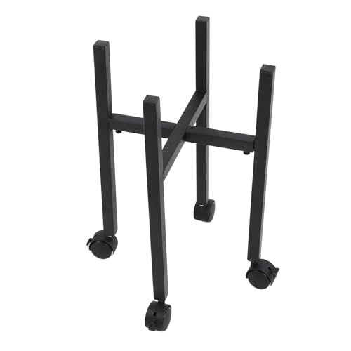 Plant Dolly,Plant Rollers met Wielen Plant Stand met Wielen Metalen Binnenoor Outdoor Patio Bloem Pot Plant houder Afneembare Moderne Plant Pot voor Tuin Patio Balkon Office 4