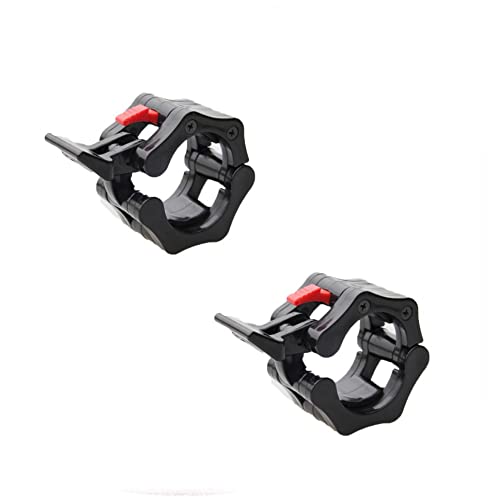 50MM Oefening Dumbbell Collars Circlip Kit, 2Pcs Barbell Locks Collars Klemmen Lente Gewicht Training voor gewichtheffen krachttraining