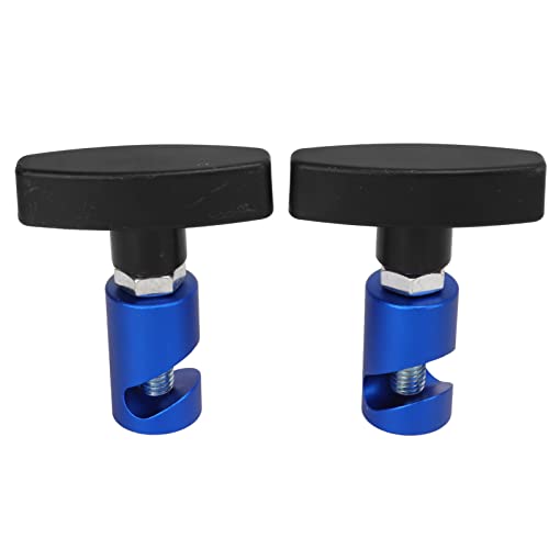 2Pcs Lift ondersteuning Clamp Tailgate Hatch Strut Stopper Behoudhulpmiddel Blijf compatibel met 12mm Spark Plugs Schroef-Spanner VourBonnet 5