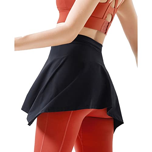 Sportrok Cover, Polyester Fiber Soft Absorberende Yoga One Piece Tie Up rok voor Fitness Sense 3