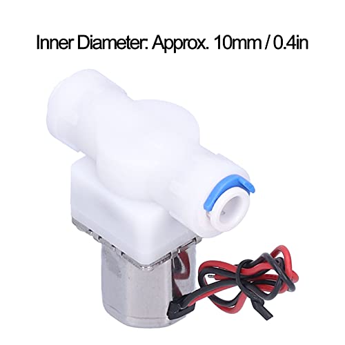 DC4.5V Inlaat water Solenoïde elektrische klep 1/4" Hoge druk (12Ω, 209BK)