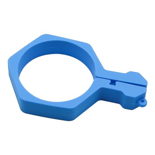 Sea 2Pack Sublimation Tumblers Pinch Tool, Pinch Perfecte Tumbler Clamp voor 20 Oz Sublimation Blanks Tumbler Skinny Recht (Blauw, roze)