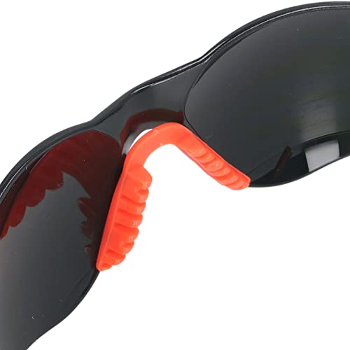 Lasbril, veiligheidsbeschermende lasser Professionele bediening oog UV-bescherming glazen lens Universele lasbril voor mannen en vrouwen (Dark Green IR5.0) 5