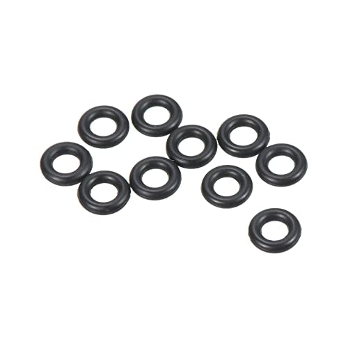 20 st. Nitril Rubber O-ringen 4mm AD 2mm ID 1mm Brede Metrische Seal voor Water Tap Loodgieter auto reparatie zwart