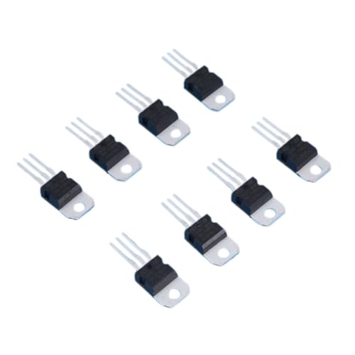 40st 8 Kinds 7805 7809 7812 7815 7905 7912 7915 LM317 TO-220 Spanningsregeling Transistor Assortiment Kit