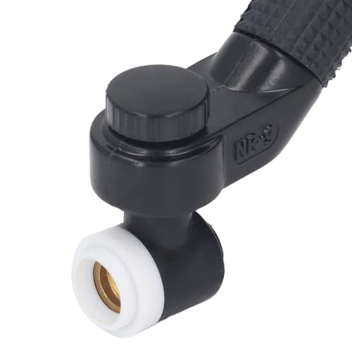 360° Rotatie TIG-lastoortskop Luchtgekoeld Draaibare Hals Soldeerbranderkop Lichtgewicht Draagbaar Gemaakt van Messing en Kunststof 5