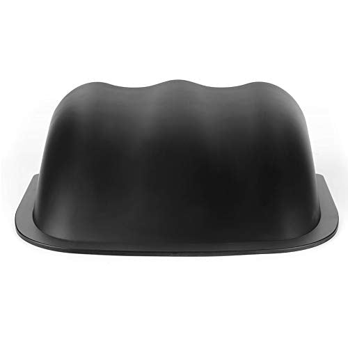 Dash Gauge Pod (52mm/2 Inch Universal Triple Dashboard Gauge) Dioche Dashboard Componenten 2 Inch Triple Dash Gauge Bracket 3-Hole Dashboard Meter Mounting Bracket Universal(Zwart)