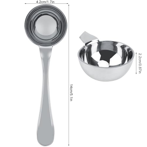 Lange steel, maatlepel thee koffie (15 ml) 5