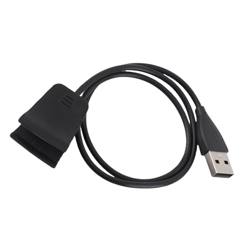 USB-oplader voor Fitbit Alta Hr USB Gegevenslader voor Fitbit Alta Hr Black Plastic Charger USB Opladen Kabel Dock Stand voor Fitbit Alta Hr voor Smartwatch 0.5M Lengte Kabel