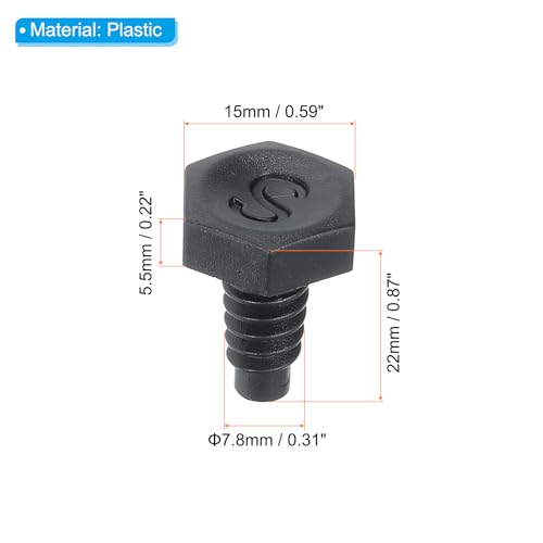 Pool cue Bottom Biljart Cue Plastic Plug Biljart Onderste staart Covers Bescherming Pad Snooker Accessoires voor Biljart Pool Stick