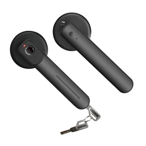 Sea Intelligent Deurvergrendeling, Intelligent Deurvergrendeling met vingerafdruk, verstelbare linker- en rechterhandgreep voor binnenlandse beveiliging, sleutelloos toegangssysteem