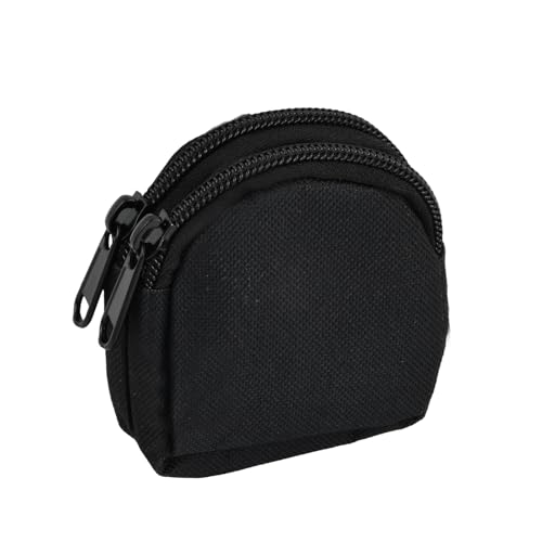 Premium Tactical Waist Bag, Duurzame Fanny Pack met Mini Wallet en Key Pouch, Zwarte kleine portemonnee, Ideaal voor buiten activiteiten voor mannen, zwart, MOLLLE, zwart, MOLLLE