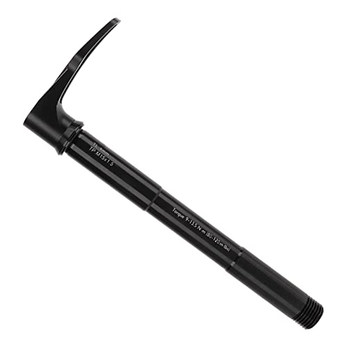 Premium lichtgewicht aluminium fiets Thru Axle Quick Release voorvork, gemakkelijk te installeren en te verwijderen, Professionele fiets voor Thru Axle Skewer 3