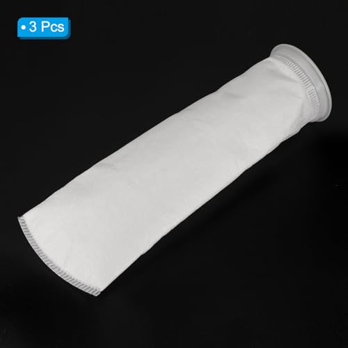 4 Inch Ring Filter Sokken, 3 Pack 50 Micron Mesh Tassen Zwembad Skimmer Mand 3